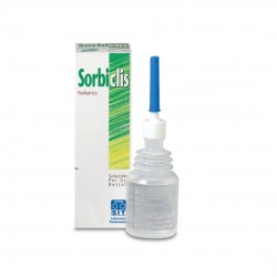 120ml Soluzione Rettale Anti Stitichezza Sorbiclis Pediatrico