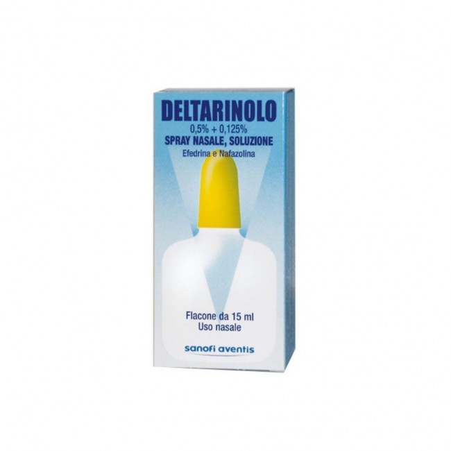 15ml di Soluzione Nasale Decongestionante da Deltarinolo