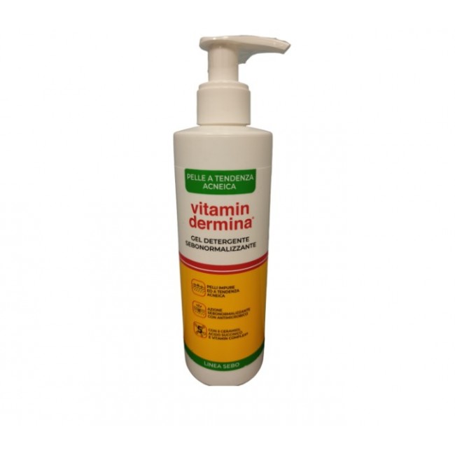 Istituto Ganassini Vitamindermina Sebo Detergente 240 Ml