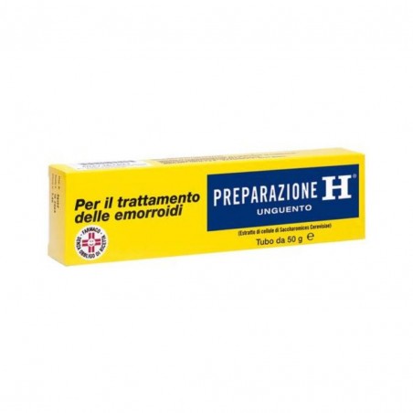50g di Preparazione H Unguento Antiemorroidale da Haleon Italy 50g di Preparazione H Unguento Antiemorroidale da Haleon Italy