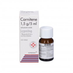20ml di Integratore di Carnitina Soluzione Orale di Carnitene