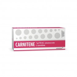 10 flaconcini carnitene monodose