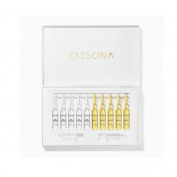 scatola con 40 fiale crescina ri-crescita Mito 1300 donna