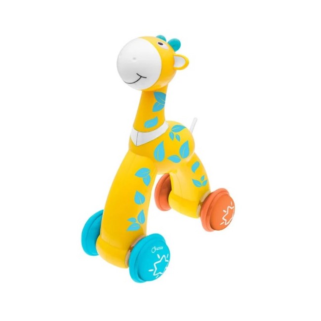 Chicco Toy Bs Push&go Giraffe