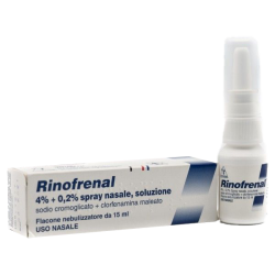 Spray Nasale Rinofrenal 4% + 0,2%