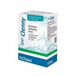 20 flaconcini di Soluzione Ipertonica Monodose Clenny
