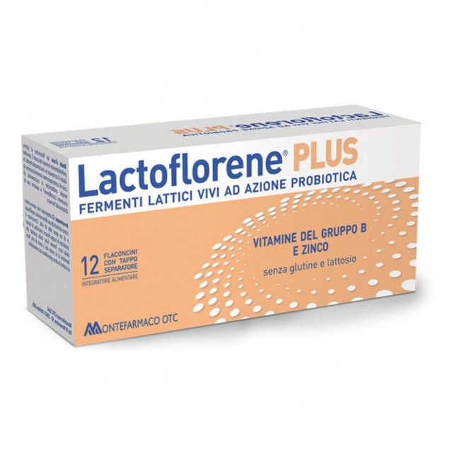 7 Flaconcini di Lactoflorene Plus Fermenti Lattici Vivi