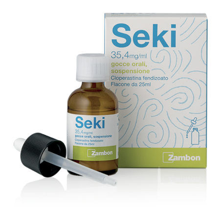 Gocce Orali sedative Seki 35,4mg/ml