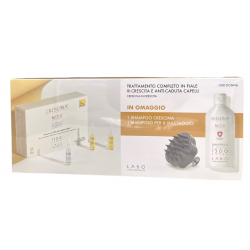 scatola trattamento capelli crescina 1300 donna fiale+ shampoo+ manipolo