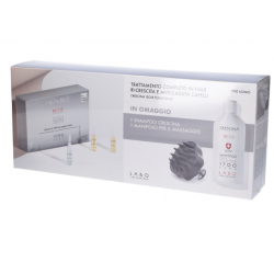 scatola trattamento capelli crescina 1700 uomo fiale+ shampoo+ manipolo