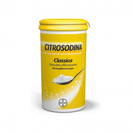 150g in polvere di Citrosodina Classica Effervescente Granulato 150g in polvere di Citrosodina Classica Effervescente Granulato