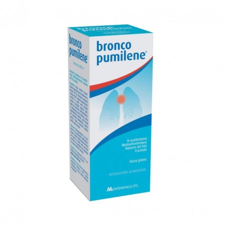 200ml di Montefarmaco Broncopumilene Sciroppo per Tosse Grassa 200ml di Montefarmaco Broncopumilene Sciroppo per Tosse Grassa