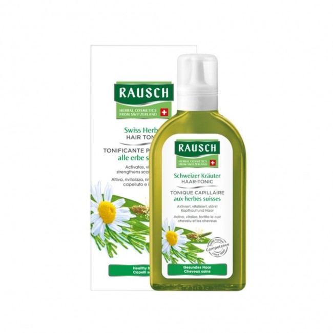 200ml di Tonificante per capelli alle erbe Svizzere da Rauch