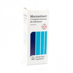 Flacone per nebulizzazioni da 40 ml Mucosolvan