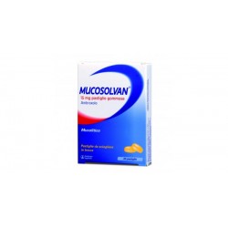 20 Pastiglie Gommose Mucosolvan 15 Mg