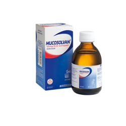 flacone 200 ml Sciroppo fluidificante Mucosolvan 15 Mg/5 Ml