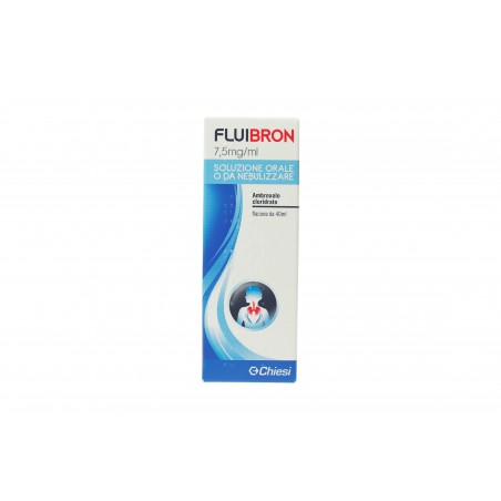 Soluzione orale da 40 ml  Fluibron 7,5 Mg/ Ml