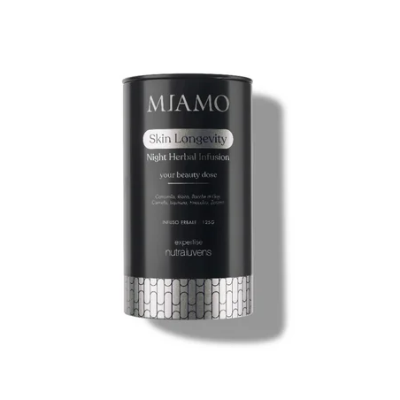 125g di Miamo Skin Longevity Infuso Erbale Biologico 125g di Miamo Skin Longevity Infuso Erbale Biologico