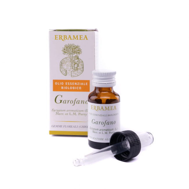 Erbamea Garofano Biologico Olio Essenziale 10 Ml