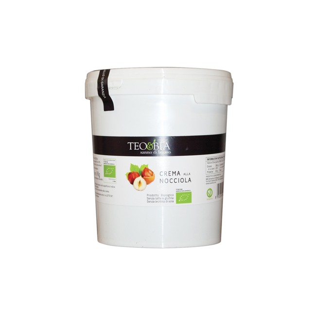 Biotobio Teo&bia Crema Alla Nocciola Bio 1 Kg