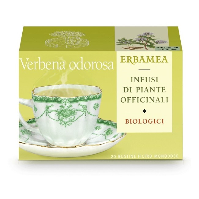 Erbamea Verbena Odorosa Bio 20 Bustine