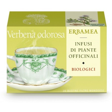 Erbamea Verbena Odorosa Bio 20 Bustine