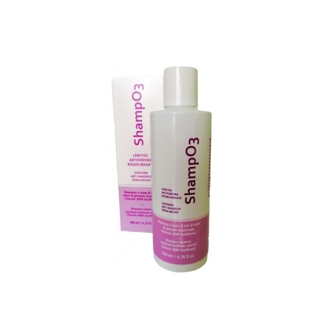 Innovares Shampo3 Shampoo Ozono 200 Ml