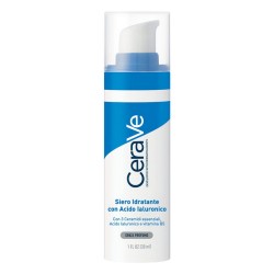 flacone 30 ml siero idratante con acido ialuronico cerave