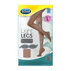 Dr. Scholl's Scholl Lightlegs 20 Denari Taglia S Colore Nude 1 Paio