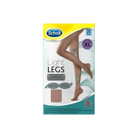 Dr. Scholl's Scholl Lightlegs 20 Denari Taglia S Colore Nude 1 Paio