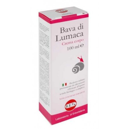 Kos Bava Di Lumaca Crema Corpo 100 Ml