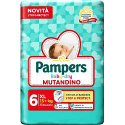 Fater Pampers Baby Dry...