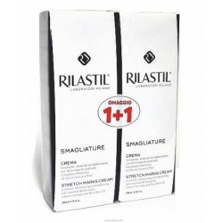 Istituto Ganassini Rilastil Smagliature Crema Bipack 200 Ml