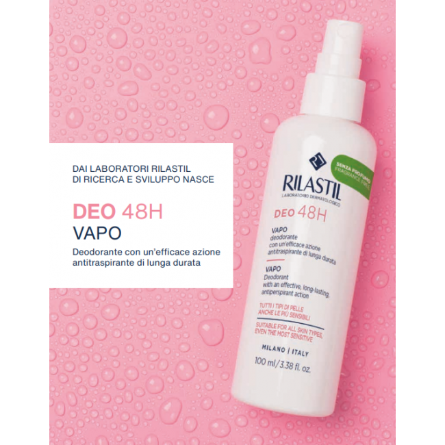 Istituto Ganassini Rilastil Deo Vapo 48h 100 Ml