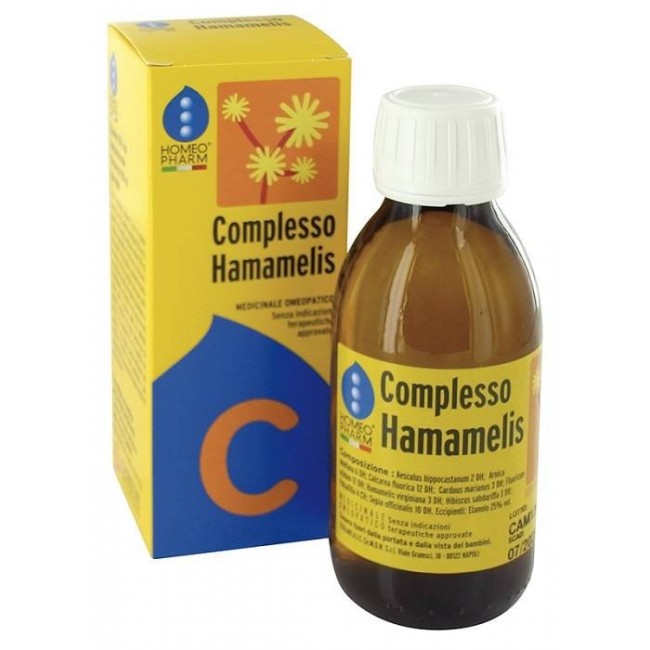 Cemon Complesso Hamamelis Gocce 150 Ml