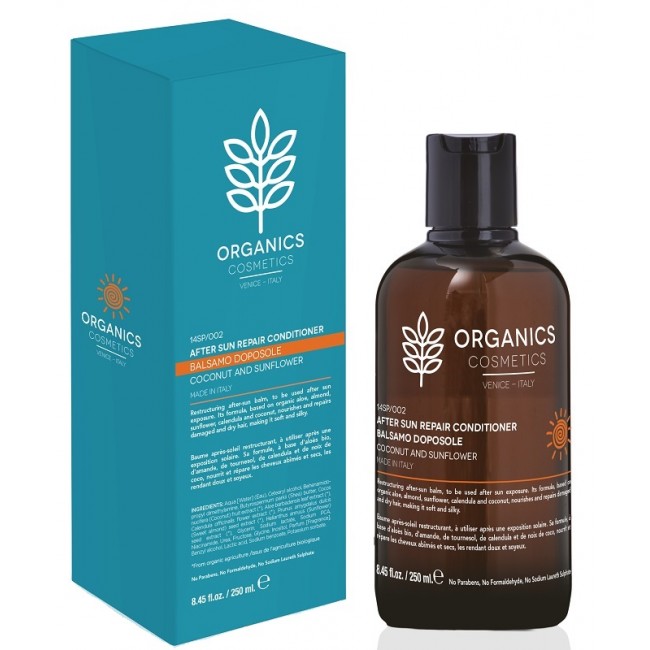 Sma Organics Cosmetics After Sun Repair Conditioner 250 Ml