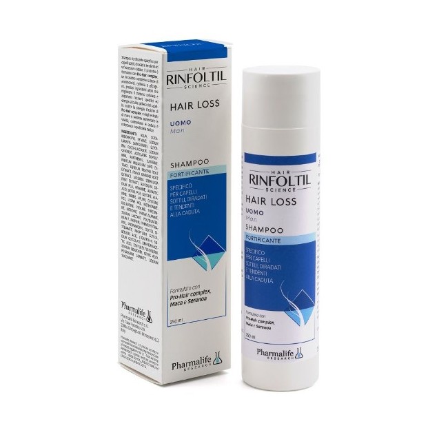 Pharmalife Research Rinfoltil Hair Loss Uomo Shampoo 250 Ml