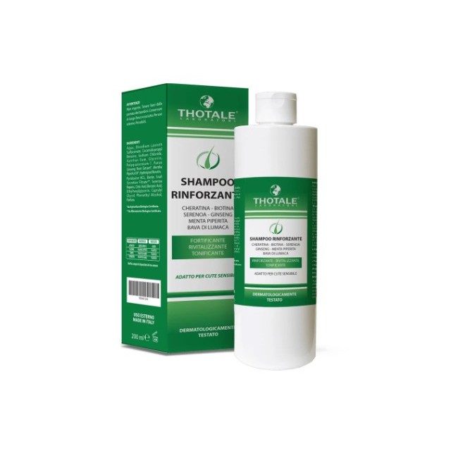 Cliawalk Thotale Shampoo Rinforzante 200 Ml