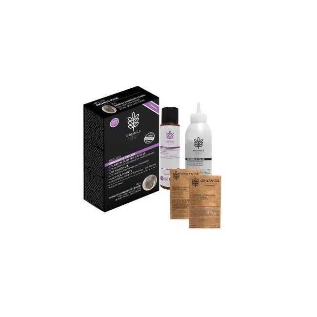 Sma Organics Pharm Organic Color 9/1 Biondo Chiarissimo Cenere
