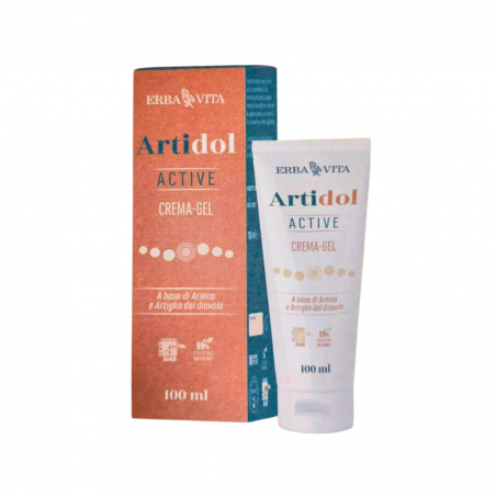 Erba Vita Artidol Active Crema Gel 100 Ml