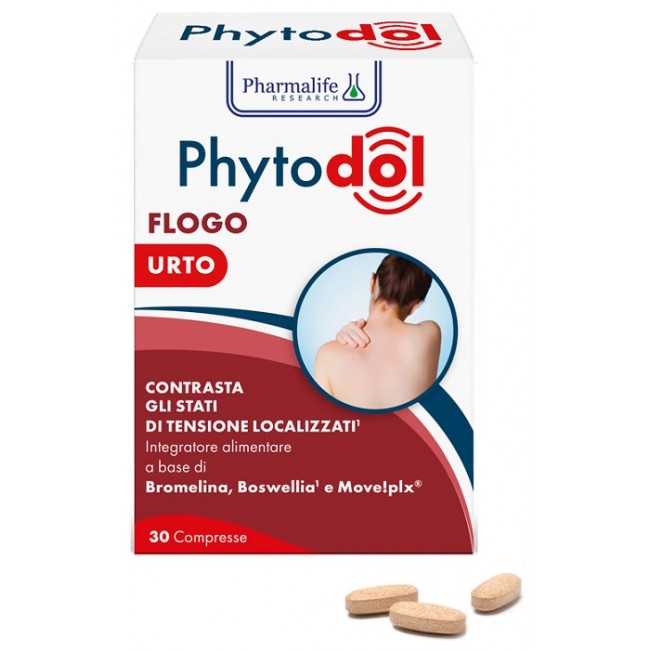 Pharmalife Research Phytodol Flogo Urto 30 Compresse