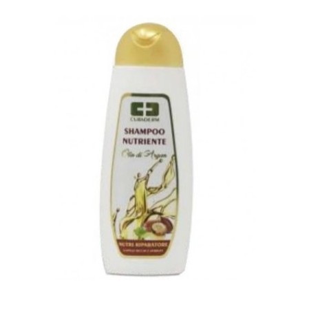 Cura Farma Curaderm Shampoo Nutr Olio Argan 300 Ml