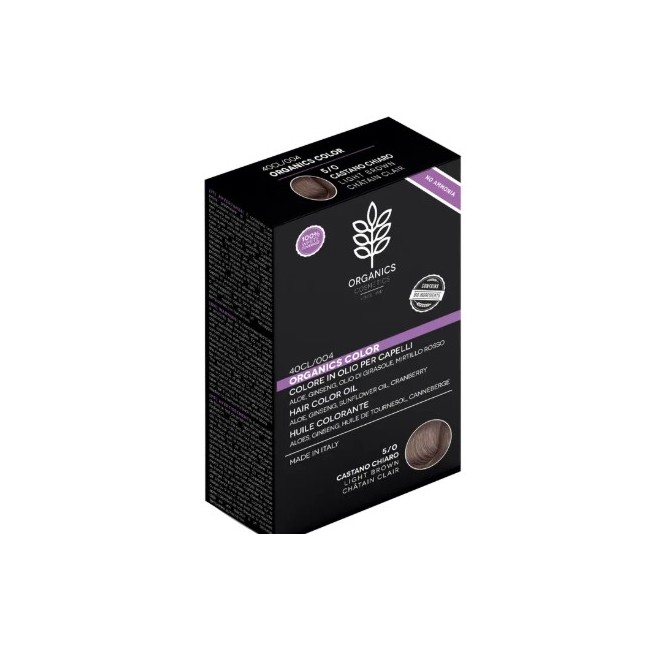 Sma Organics Pharm Organic Color 5/0 Castano Chiaro