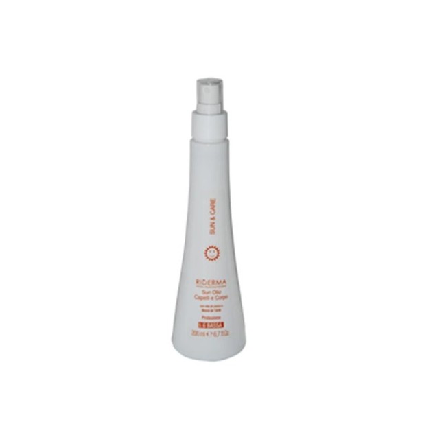 Facos Innovation Riderma Sun Olio Capelli E Corpo 200 Ml