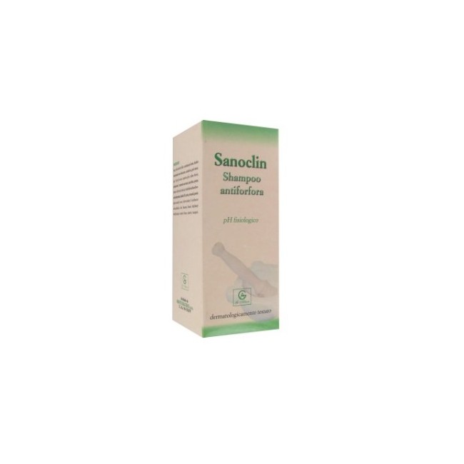 Abbate A&v Pharma Sanoclin Shampoo Antiforfora 200 Ml