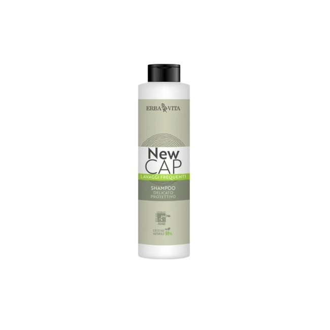Erba Vita Group New Cap Shampoo Lavaggi Frequenti 250 Ml