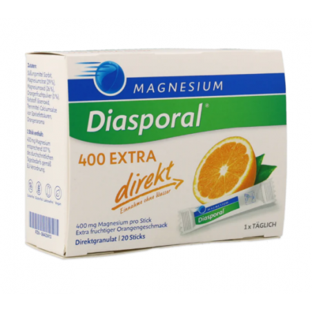 Dott. C. Cagnola Magnesio Diasporal 400 Mg Direk Orosolubile