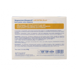 Dott. C. Cagnola Magnesio Diasporal 400 Mg Direk Orosolubile