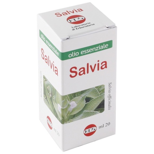 Kos Salvia Olio Essenziale 20 Ml
