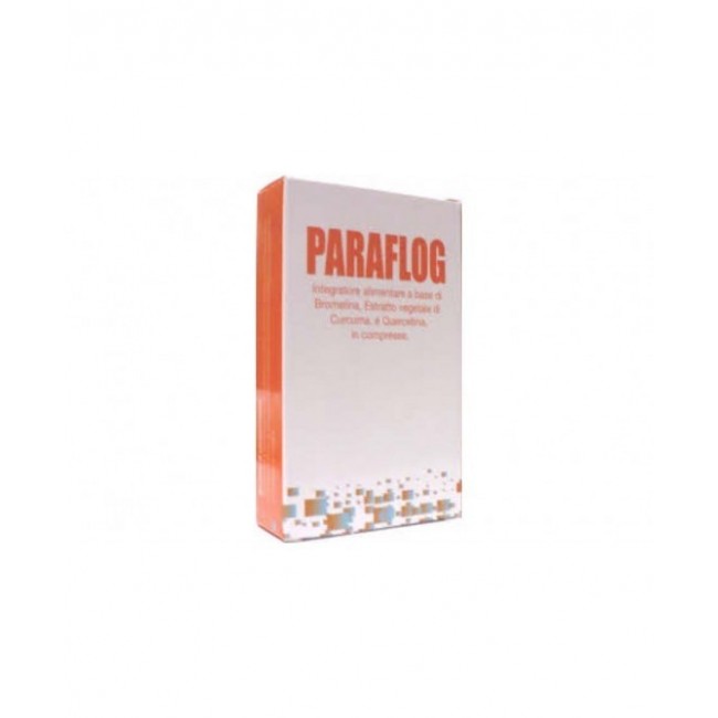Omniaequipe Paraflog 20 Compresse 20 G